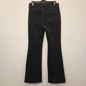 Women's Old Navy Black High Rise Flare Jeans Size 4